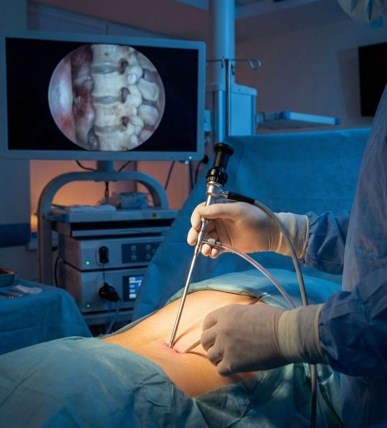 Endoskopik Bel Fıtığı Ameliyatı - Tedavi görseli