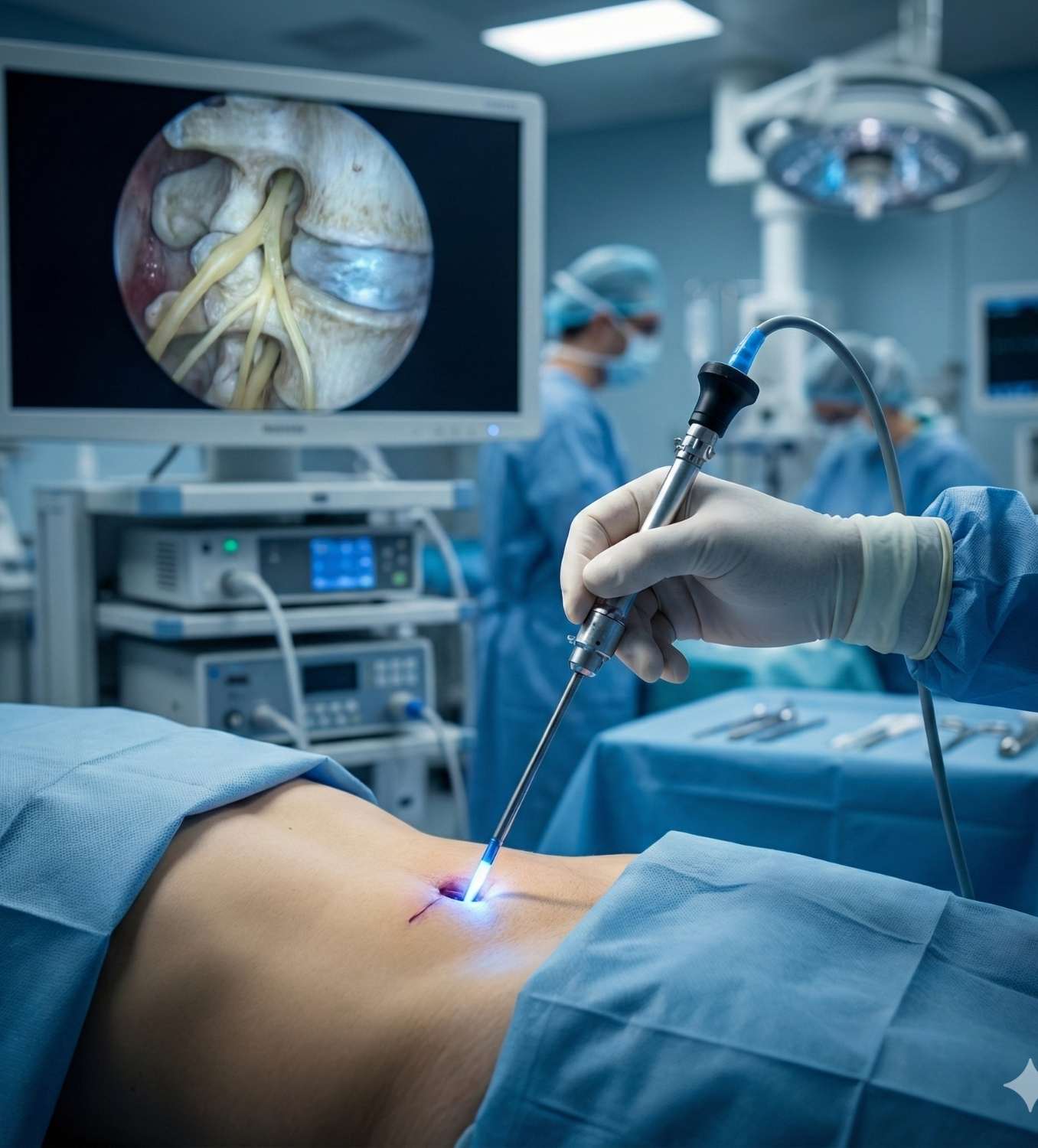 Minimal İnvaziv Omurga Cerrahisi - Tedavi görseli